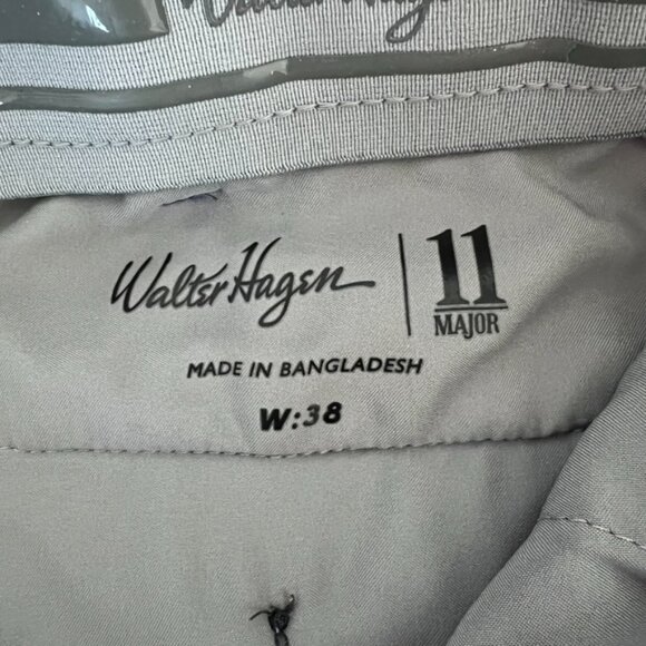 Walter Hagen Blue Golf Shorts Active 38 Waist - Picture 4 of 4
